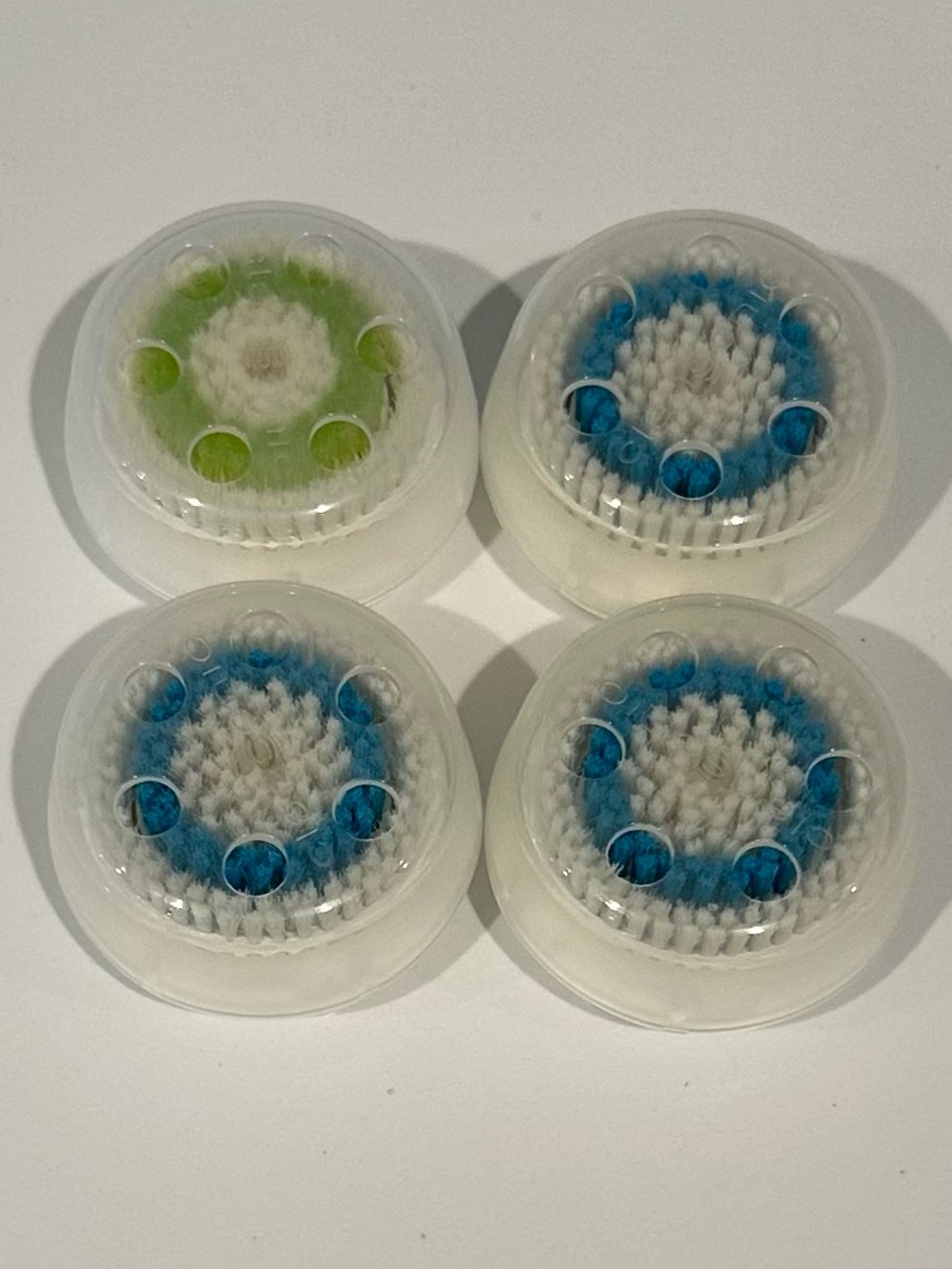 4 Clarisonic Brush Heads, Brand New